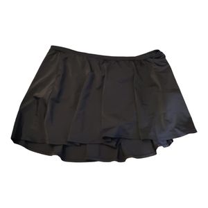 Torrid Black Swim Skirt - Size 4 - 26/28 - Pre-owned